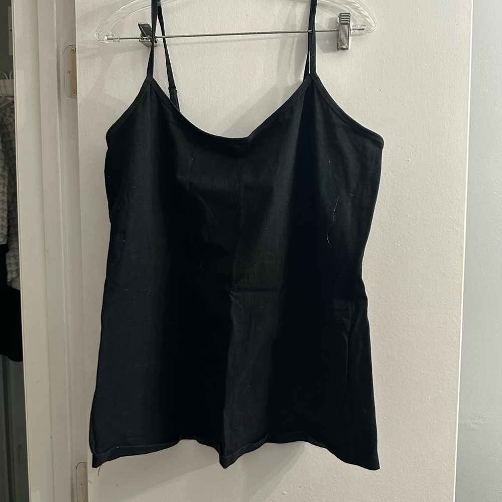 Lane Bryant Classic Black Camisole